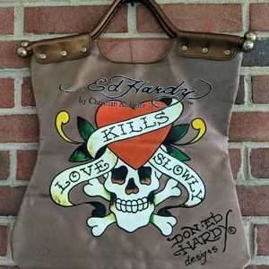 Ed Hardy purse.